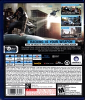 Sony PlayStation 4 WATCH_DOGS Back CoverThumbnail